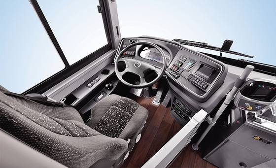 12m Pure Electric City Bus ผู้โดยสารสูงสุด 95 คน ไมล์สะสม 200 - 700km