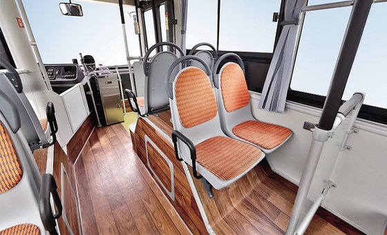 12m Pure Electric City Bus ผู้โดยสารสูงสุด 95 คน ไมล์สะสม 200 - 700km
