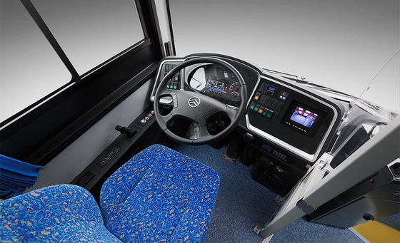 8.5 ม. 27 ที่นั่งรถโดยสารหรูหรา Pure Electric ผู้โดยสารสูงสุด 50 ไมล์ 200 - 410km