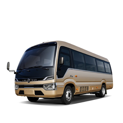 รถไฟเหาะสุดหรูเบาะหนัง 7m 150hp เครื่องยนต์ดีเซลไฟหน้า LED