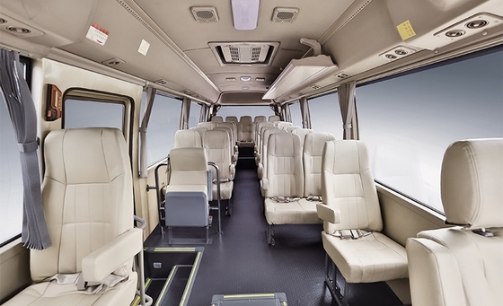 10 - 28 เบาะหนังดีเซลรถไฟเหาะขนาดเล็ก 7m 148hp Power Coaster