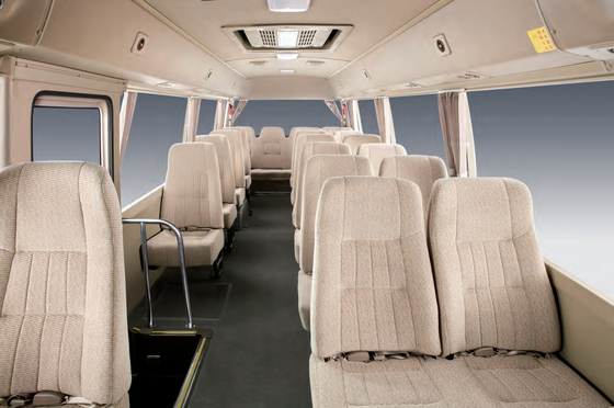 รถโดยสาร EV Coaster 10 - 19 ที่นั่ง ระยะทาง 305KM 6m Pure Electric City Bus