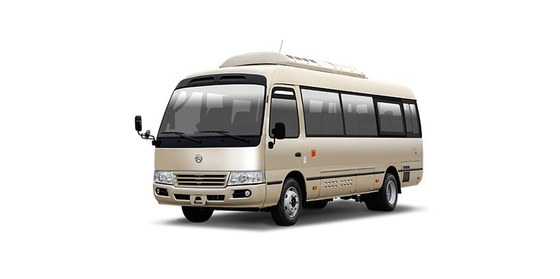 ไมล์ 375km Pure Electric Bus พวงมาลัยซ้าย EV Luxury Coach Bus