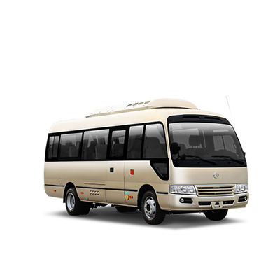 ไมล์ 375km Pure Electric Bus พวงมาลัยซ้าย EV Luxury Coach Bus
