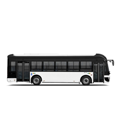39 Seater Tourist Luxury Bus Pure Electric 300 - 430km 69 km/h Highest Speed