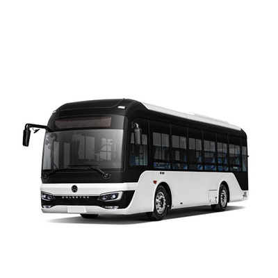 39 Seater Tourist Luxury Bus Pure Electric 300 - 430km 69 km/h Highest Speed