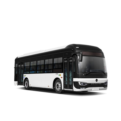 39 Seater Tourist Luxury Bus Pure Electric 300 - 430km 69 km/h Highest Speed