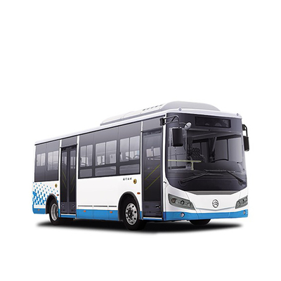 Pure Electric New Energy Bus 24 ที่นั่ง Special Axle 69 km/h City Shuttle Bus
