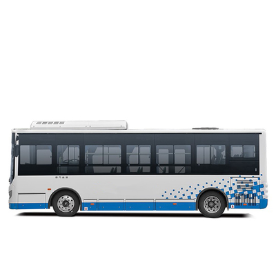 Pure Electric New Energy Bus 24 ที่นั่ง Special Axle 69 km/h City Shuttle Bus
