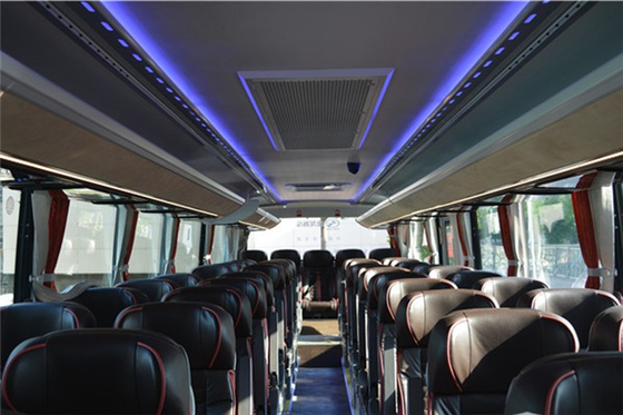 Quick Charge Luxury Group Travel Coach 100 กม./ชม. เบาะหนัง พวงมาลัยซ้าย