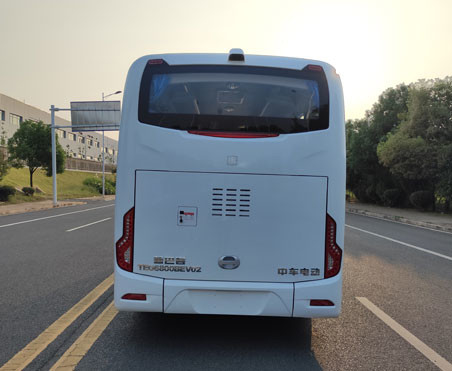City Passenger Electric Coach Bus 8m 33 Seats 300 - 350km Mileage