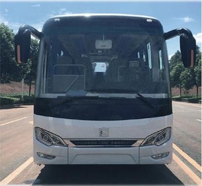 City Passenger Electric Coach Bus 8m 33 Seats 300 - 350km Mileage