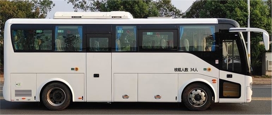 City Passenger Electric Coach Bus 8m 33 Seats 300 - 350km Mileage