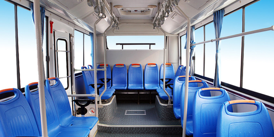 รถบัสโดยสารไฟฟ้าในเมืองระยะสั้น 23 ที่นั่ง 6.7 เมตร ไมล์ 100 - 150KM