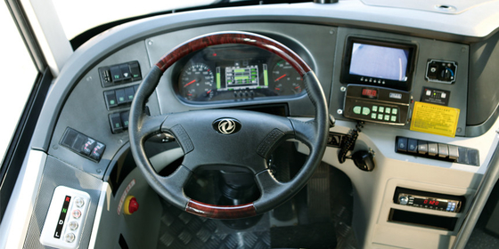 41 ที่นั่ง DONGFENG รถโดยสารสาธารณะ 76 ผู้โดยสาร 10m 120KW มอเตอร์ไฟฟ้า