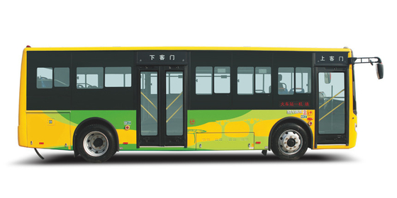 แนวจราจรในเขตเมือง รถโดยสารประจำทาง 69 กม./ชม. รถโดยสารไฟฟ้าแบบใช้ไฟฟ้า 10 - 31 ที่นั่ง