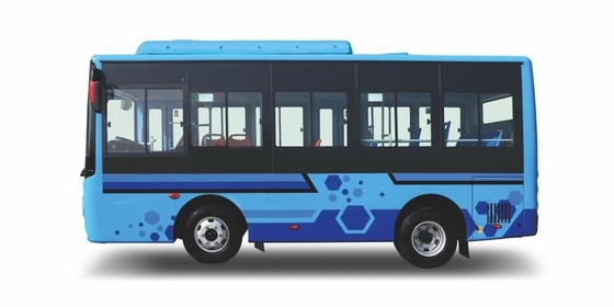 Urban Line Electric Public Bus 69 km/h 6m 10 - 16 Seats Passenger City Bus