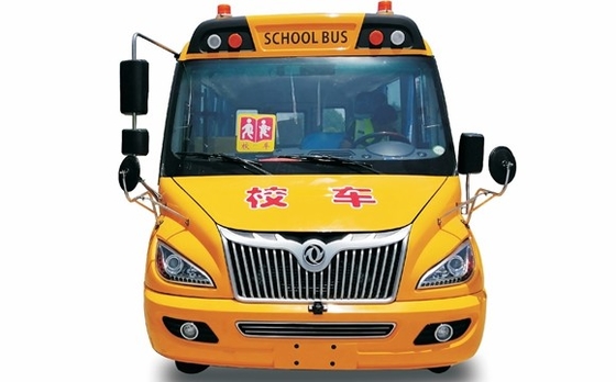 6.5m 80km/h School Yellow Shuttle Bus 24 - 32 ที่นั่ง 115hp Diesel Power
