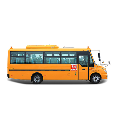 รถโดยสารเด็ก Euro V 33 - 41 ที่นั่งรถรับส่งนักเรียน 7.5m 130hp