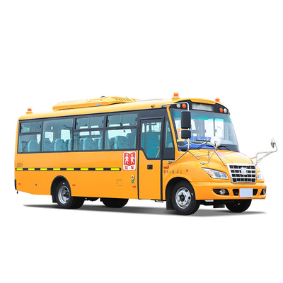 รถโดยสารเด็ก Euro V 33 - 41 ที่นั่งรถรับส่งนักเรียน 7.5m 130hp