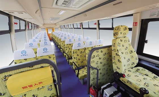 80km/h School Diesel Shuttle Bus 10m 24 - 56 Passager 185hp