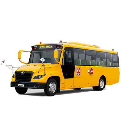 รถบัสรับส่งนักเรียนโรงเรียนเครื่องยนต์ดีเซล 9.6m 24 - 51 ที่นั่ง 165hp