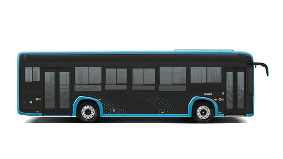 EV 36 Seater Luxury City Bus 10m ฐานล้อ 5100mm ระยะทาง 300 - 400km