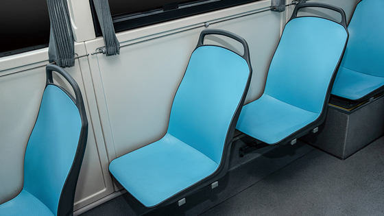 EV 36 Seater Luxury City Bus 10m ฐานล้อ 5100mm ระยะทาง 300 - 400km