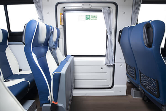 ซิตี้ 36 ที่นั่ง Electric Coach Bus 280 - 320KM Mileage EV 3800 Wheelbase