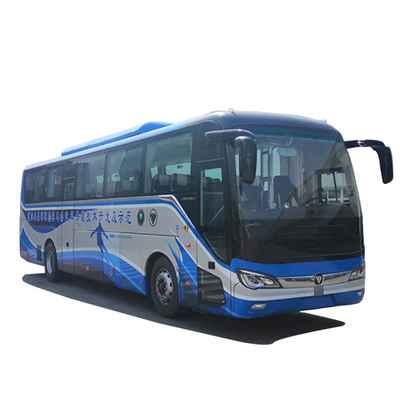 รถโดยสารประจำทางไฟฟ้าของเมืองที่คล่องตัว 56 ที่นั่ง EV พลังงานใหม่