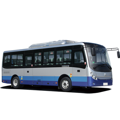 New Energy Pure Electric Coach Bus 69km/h 15 - 32 Seats 200 - 270KM Mileage