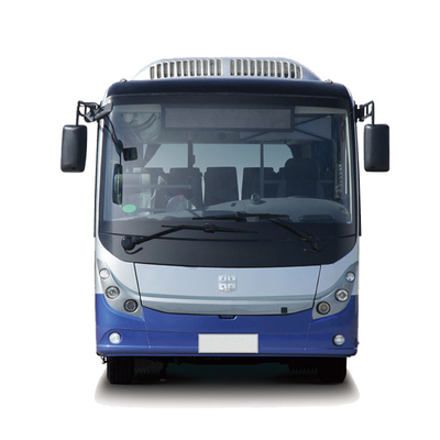 New Energy Pure Electric Coach Bus 69km/h 15 - 32 Seats 200 - 270KM Mileage